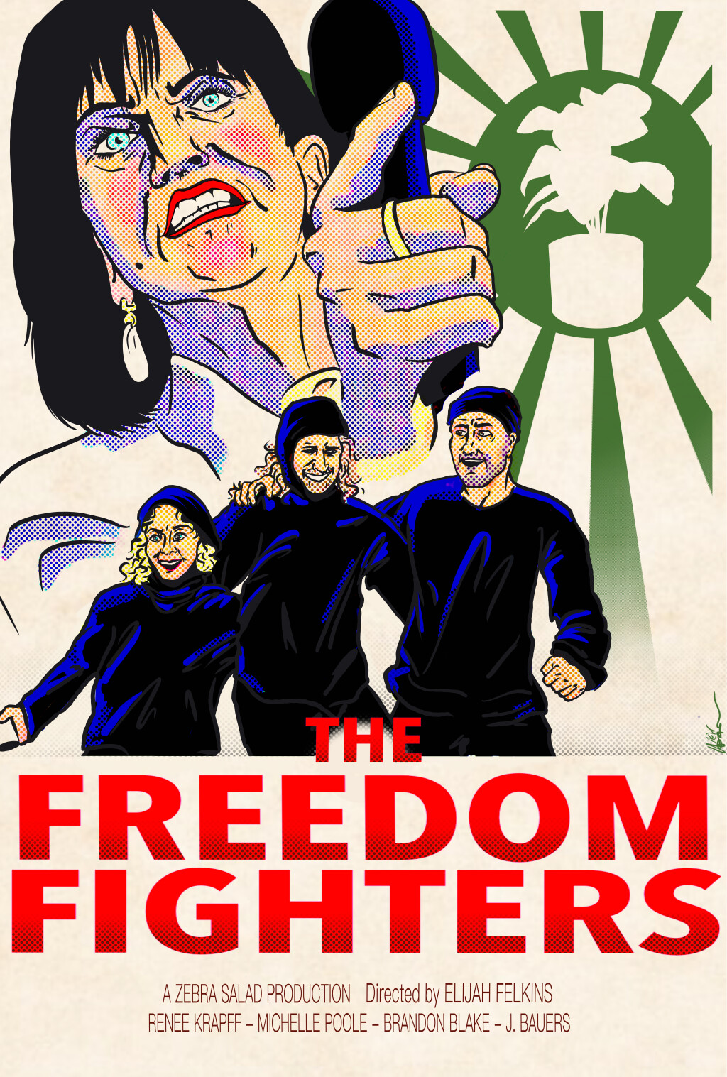 Filmposter for The Freedom Fighters